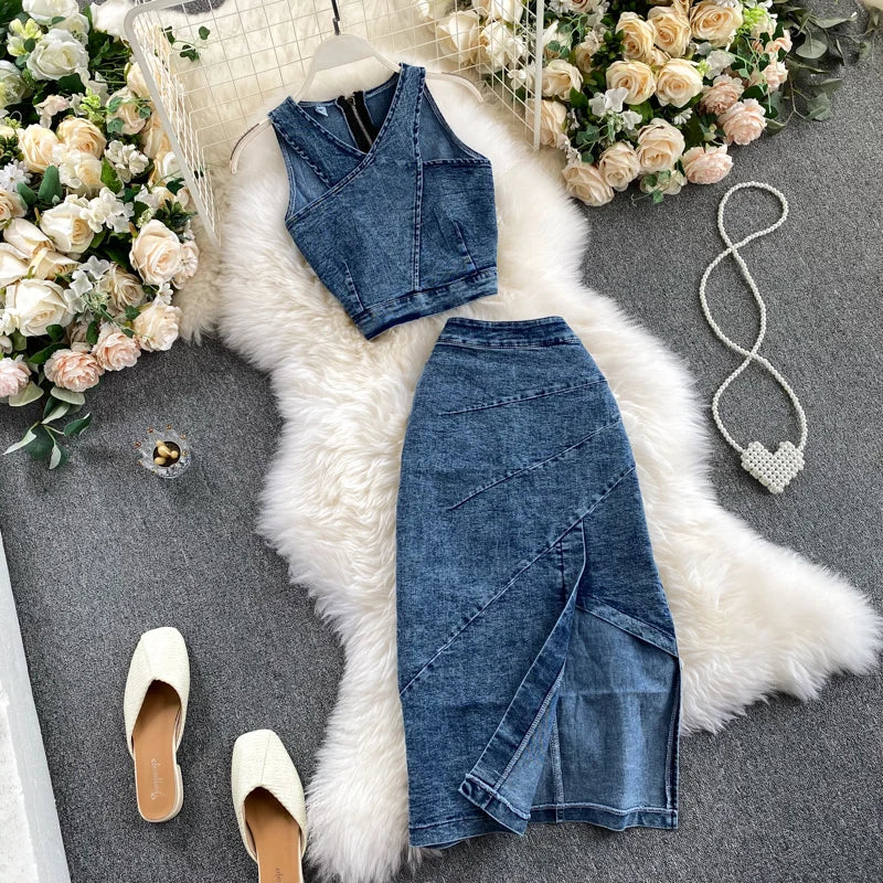 Denim Summer Coord