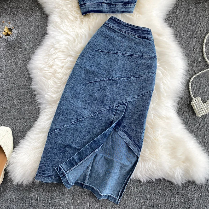 Denim Summer Coord