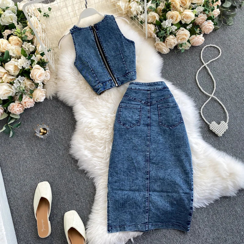 Denim Summer Coord