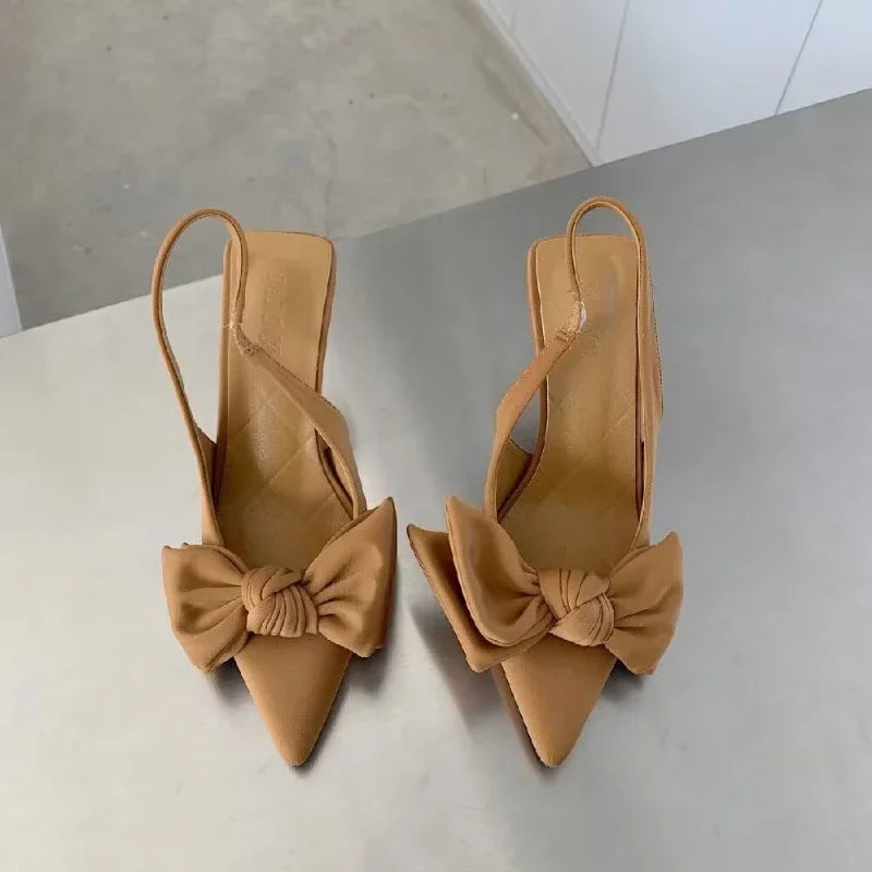 Butterfly Knot Heels