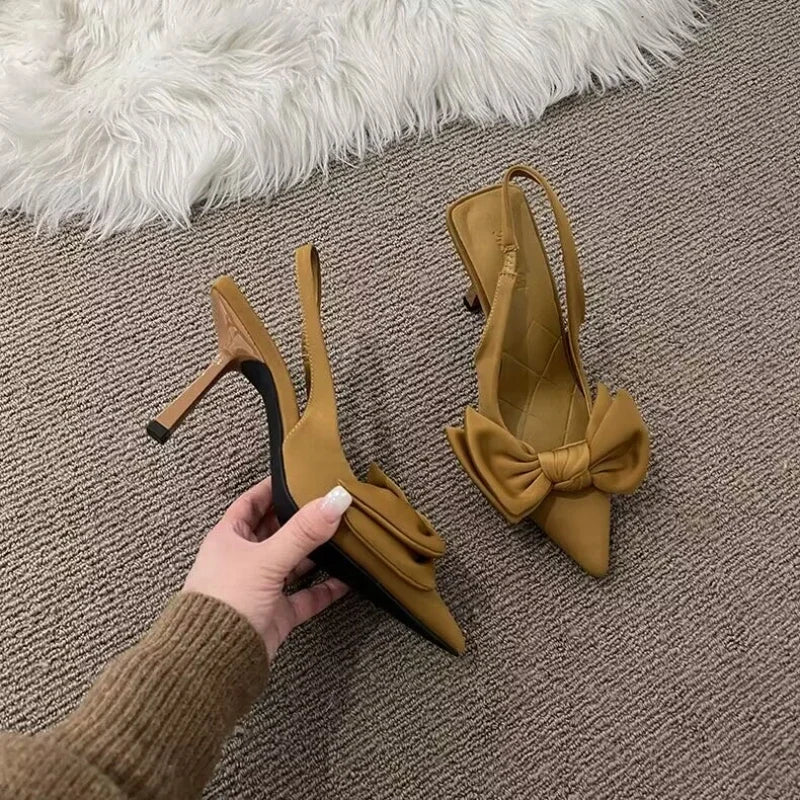 Butterfly Knot Heels