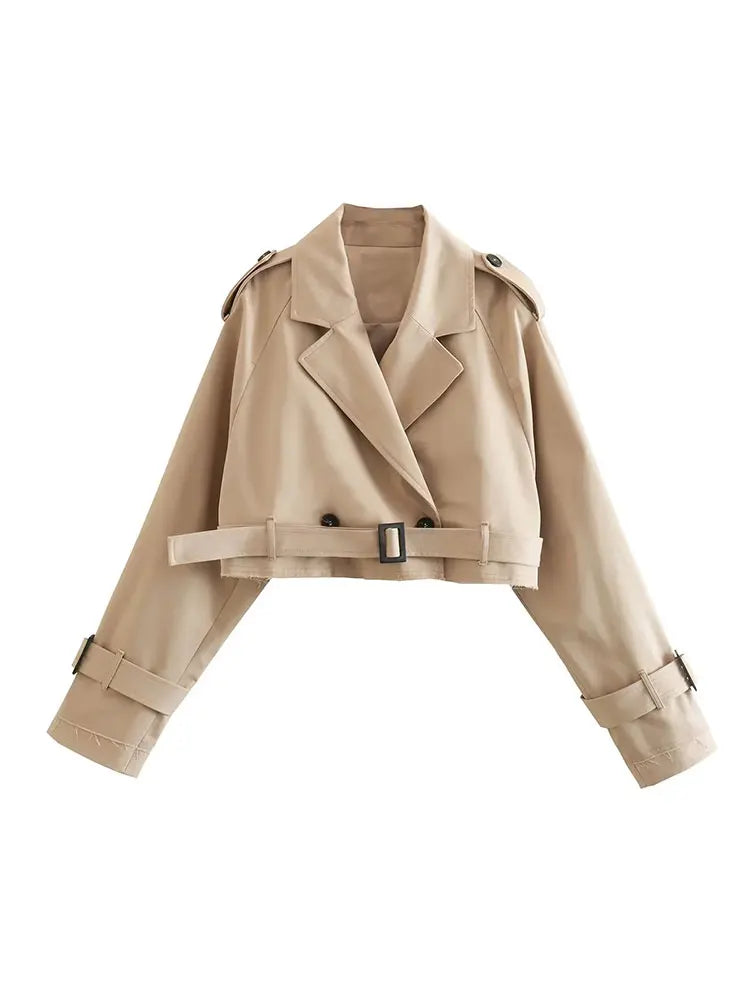 Short Trench Coat