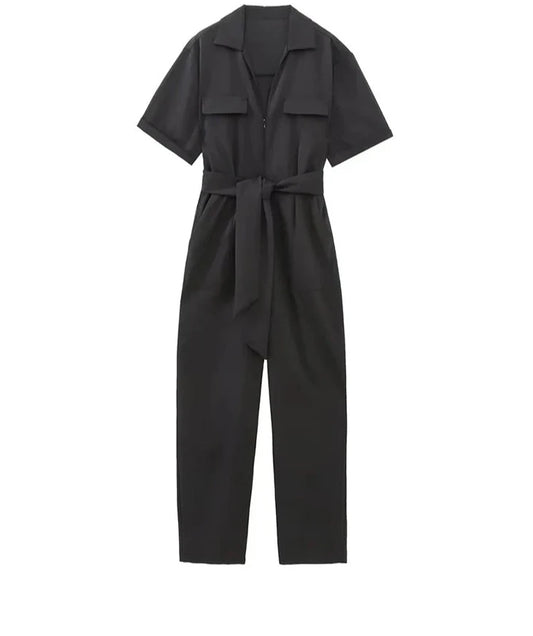 Black Jumpsuit