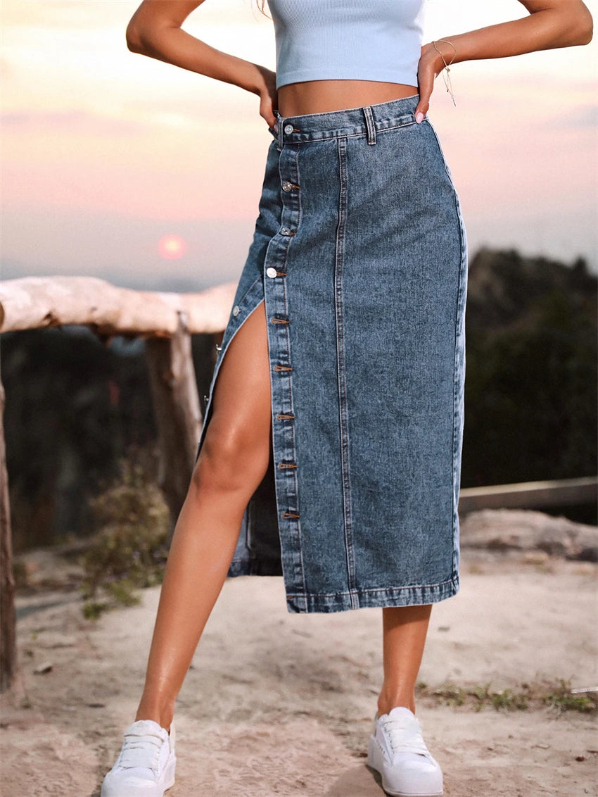 Denim Skirt