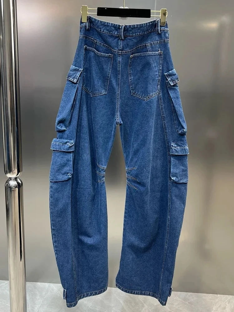 Baggy  Cargo Jeans