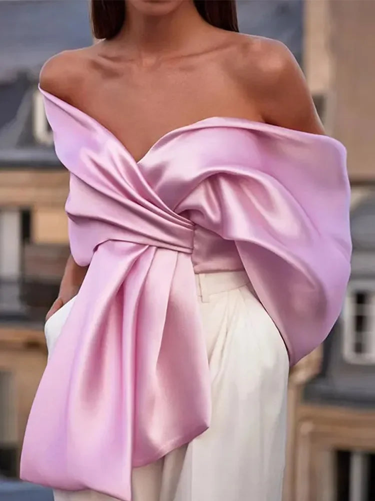 Classy Off Shoulder Top