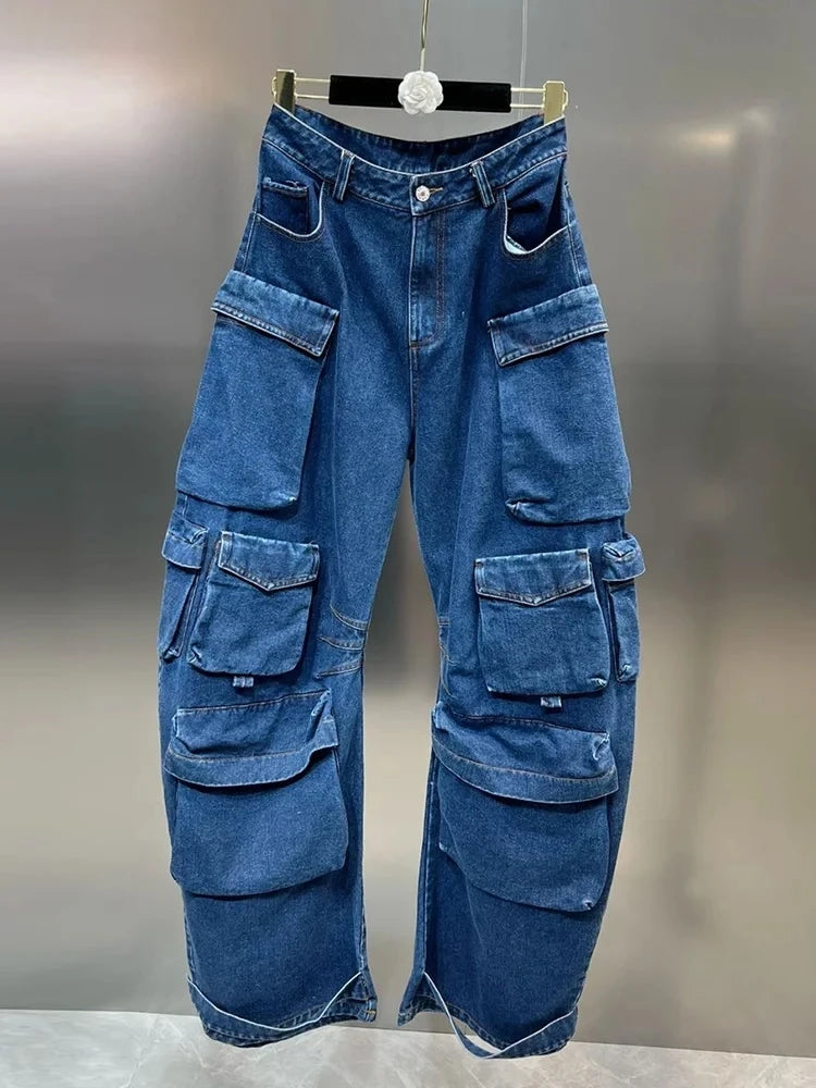 Baggy  Cargo Jeans