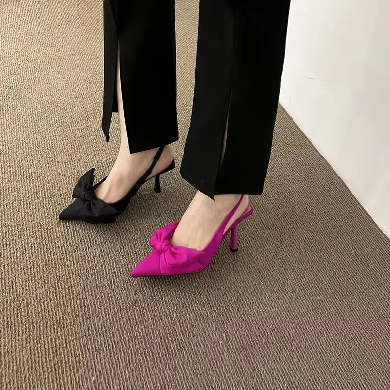 Butterfly Knot Heels