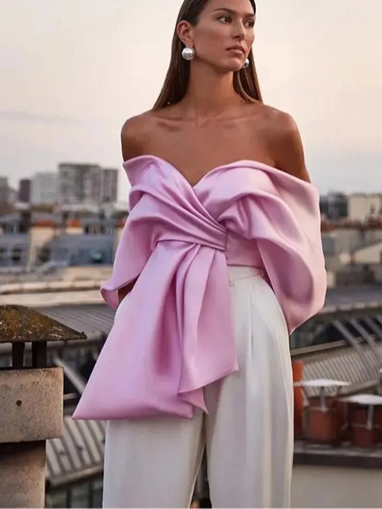 Classy Off Shoulder Top