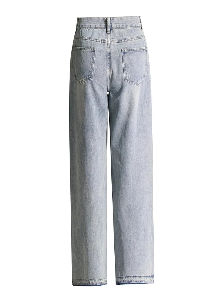 High Waist Denim Jeans