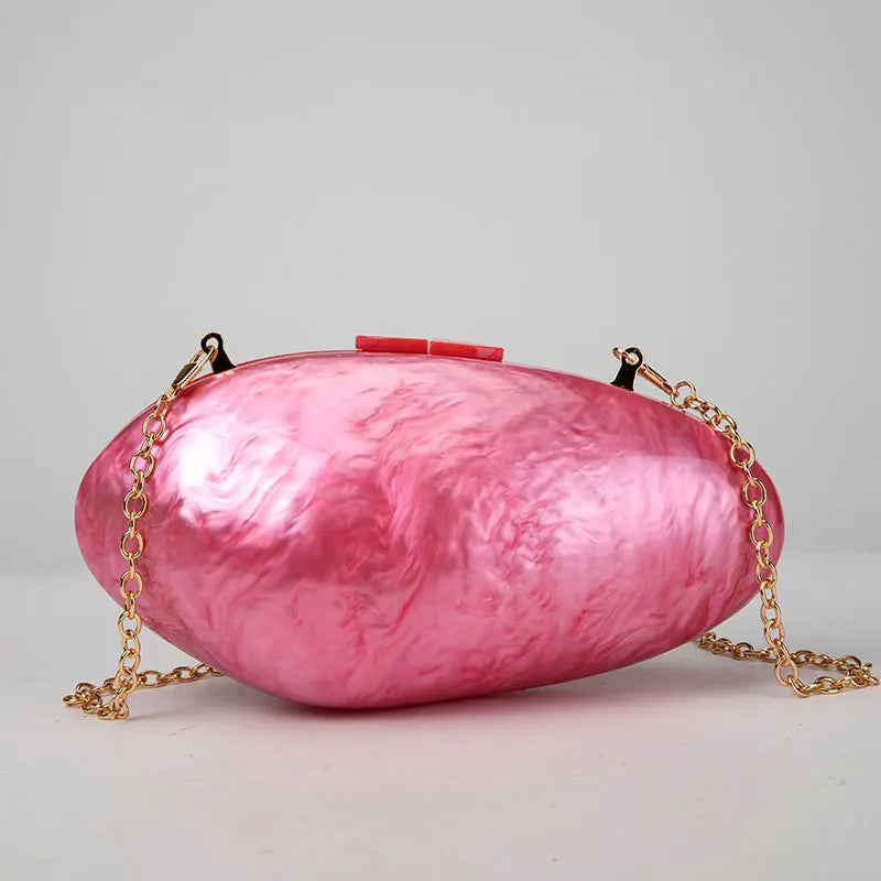 Pearl  Clutch Bag