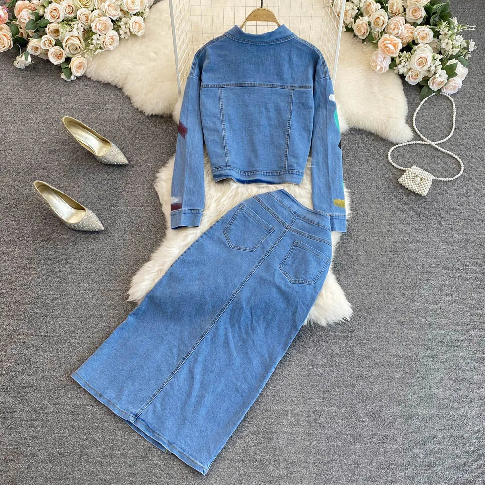 Denim Coord