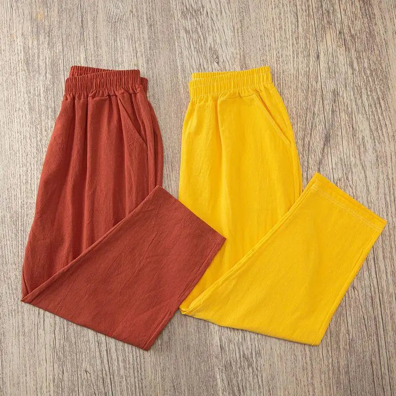 Summer Casual Pants