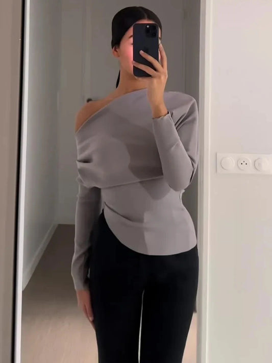 One Shoulder Top