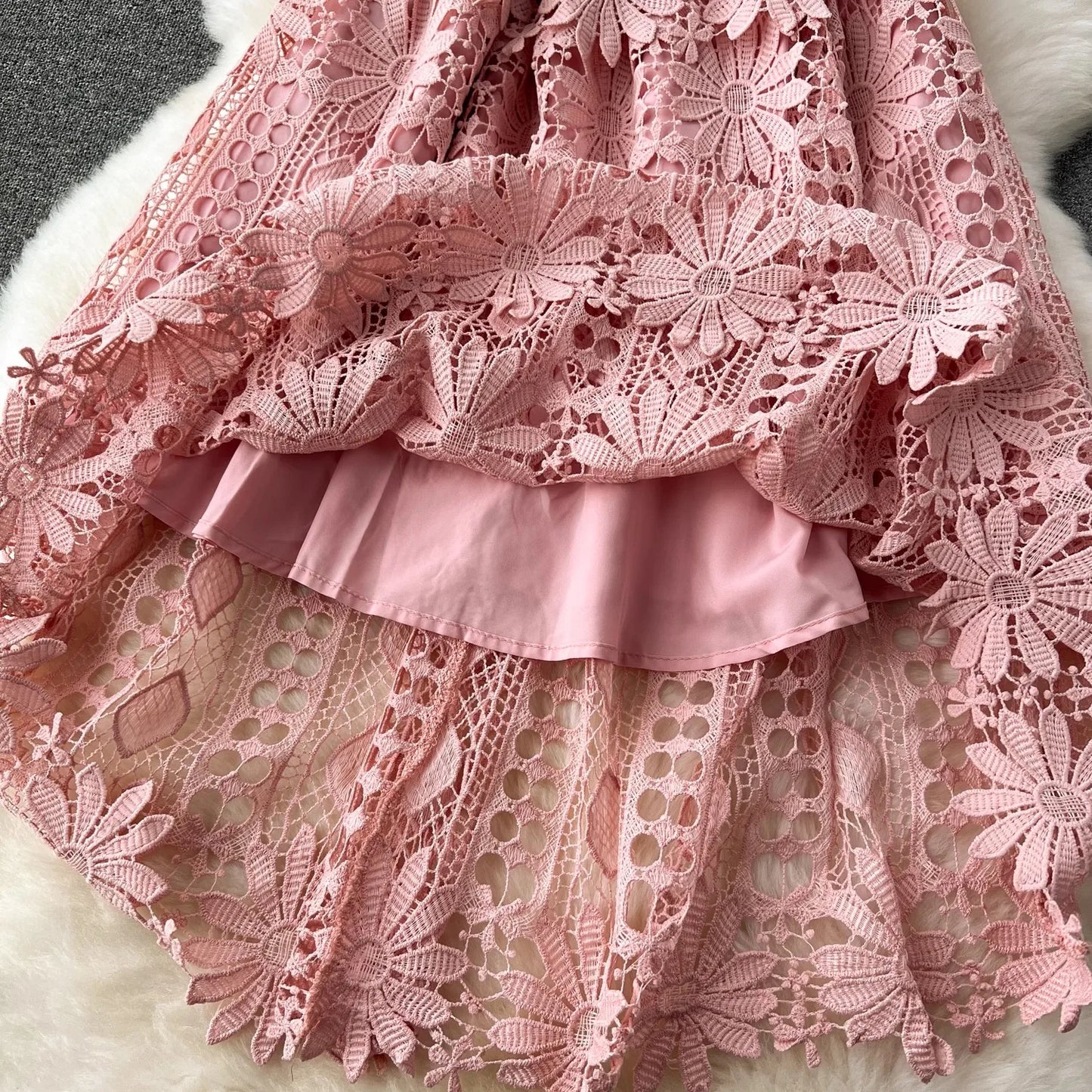 Crochet  Lace Dress