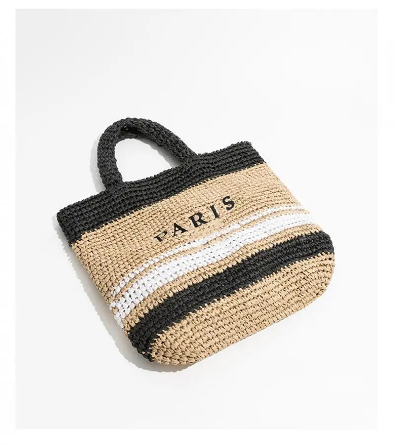 Straw Tote Bag