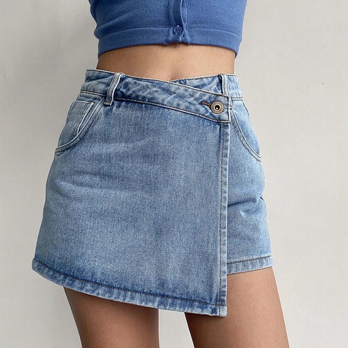 Denim Mini-Skirt