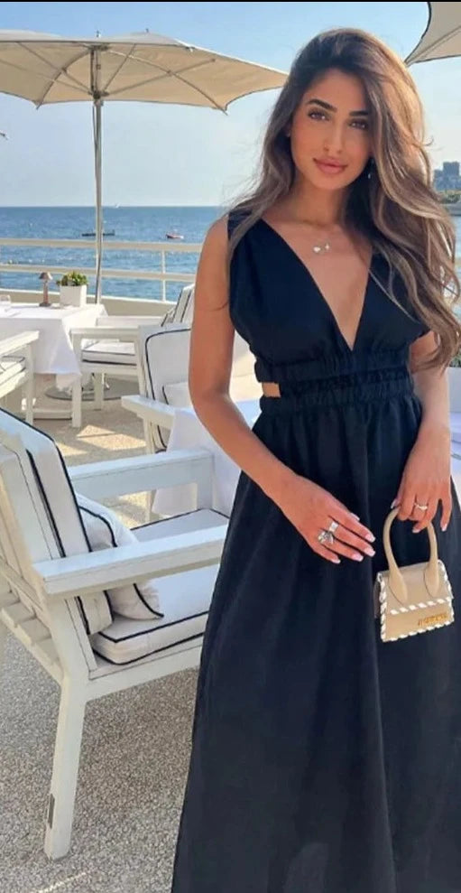 Black Summer Dress