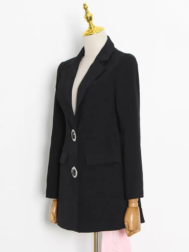 Bow-knot Detailed Blazer