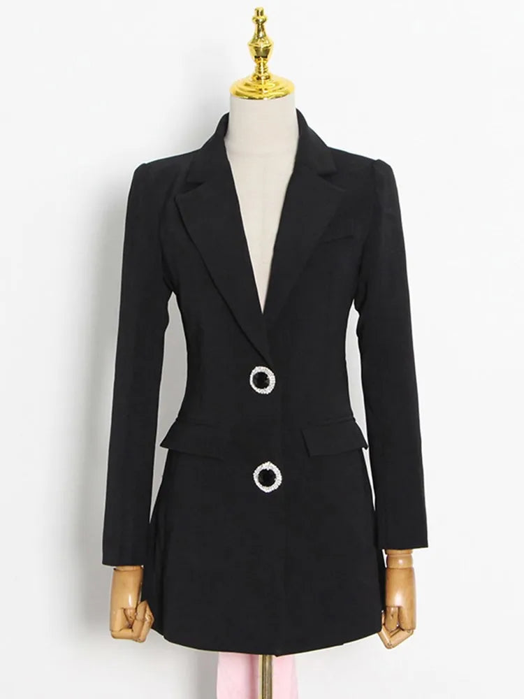 Bow-knot Detailed Blazer