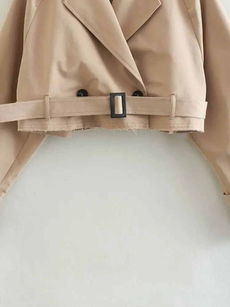 Short Trench Coat