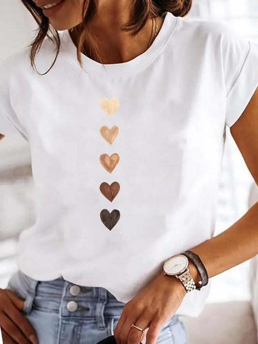 Short Sleeve Casual Tee