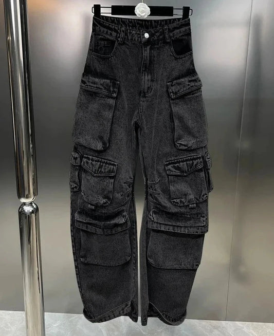 Baggy  Cargo Jeans