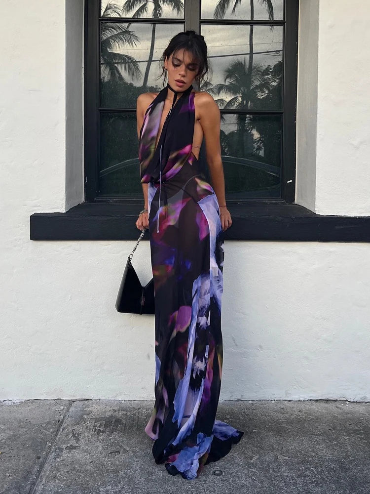 Holiday Maxi Dress