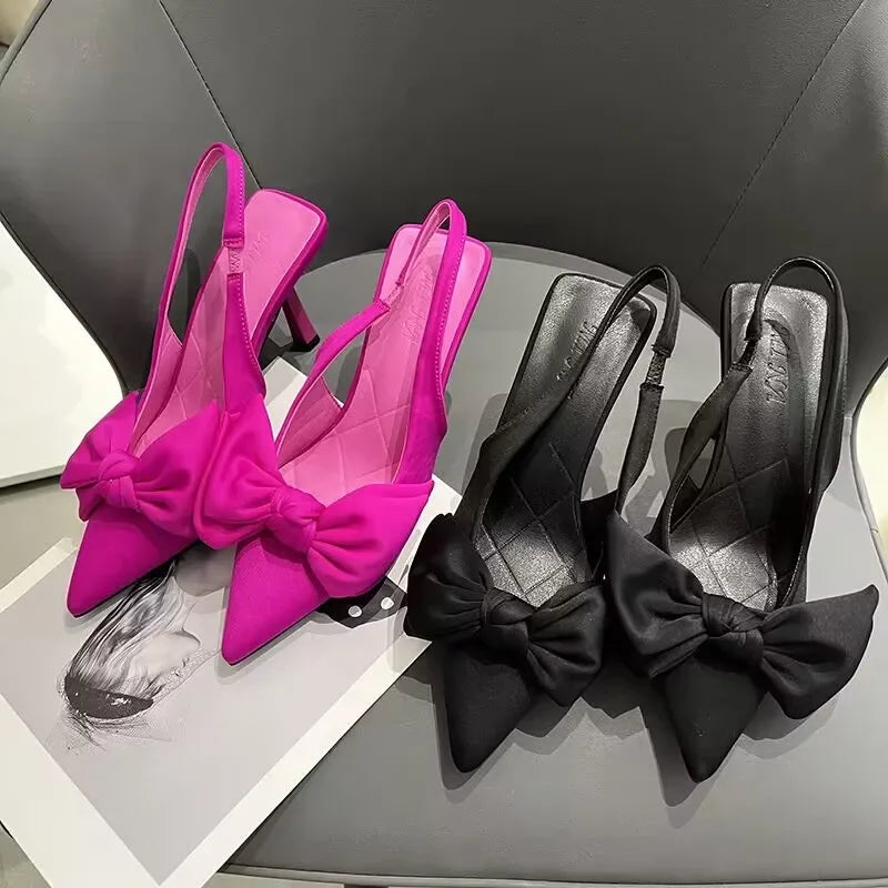 Butterfly Knot Heels