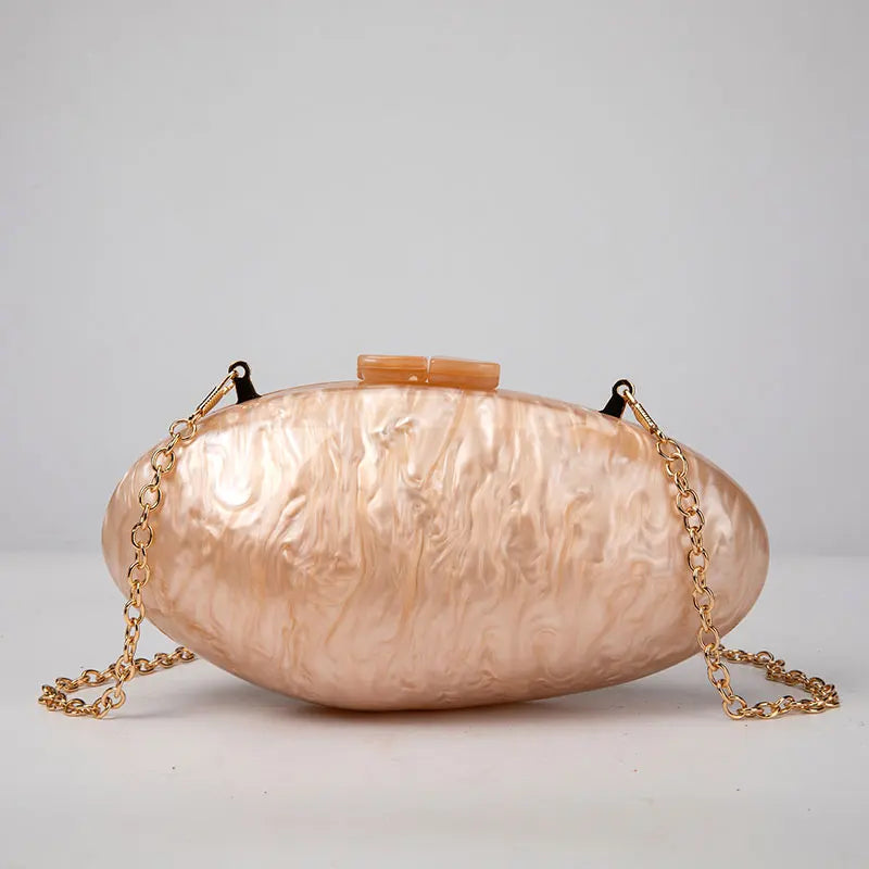 Pearl  Clutch Bag