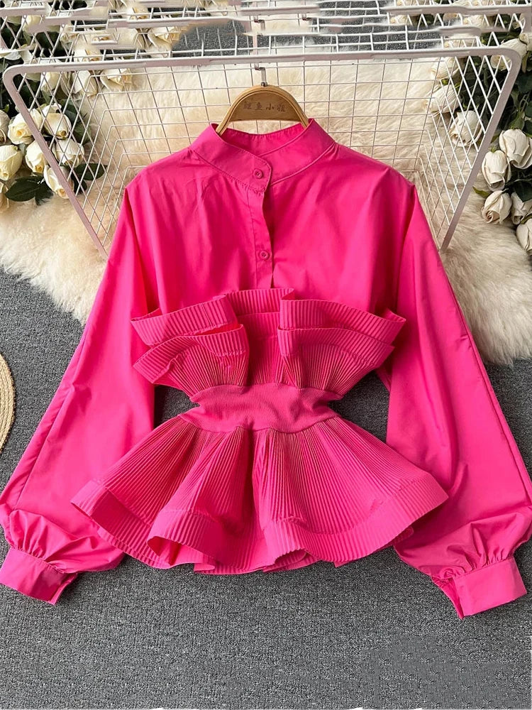 Puff Long Sleeve Blouse