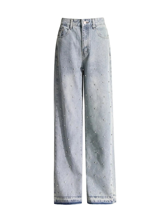 High Waist Denim Jeans