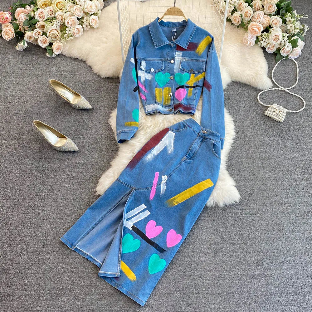 Denim Coord