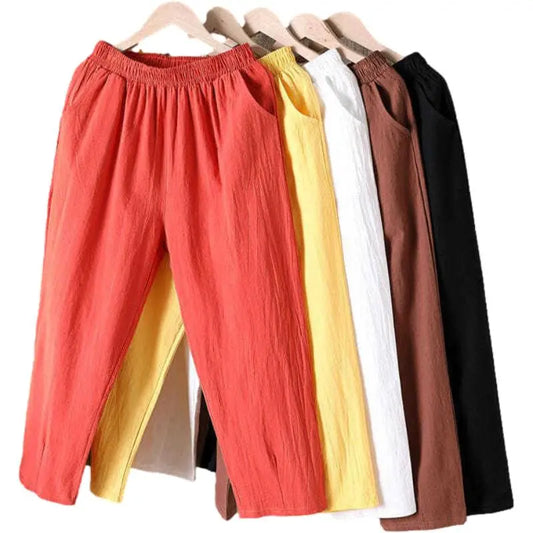 Summer Casual Pants