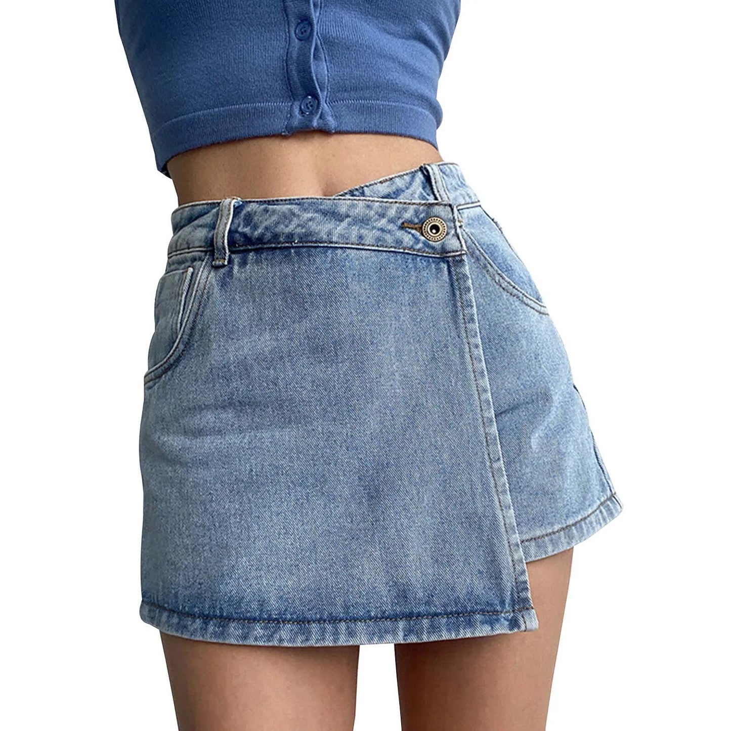 Denim Mini-Skirt