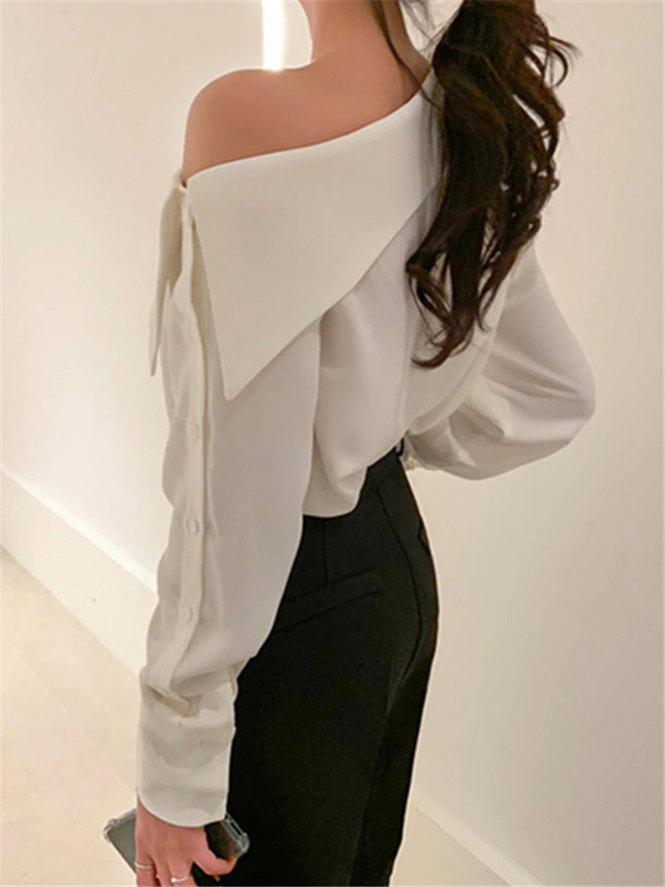 Off Shoulder Blouse