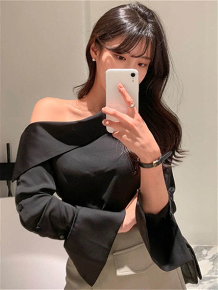 Off Shoulder Blouse